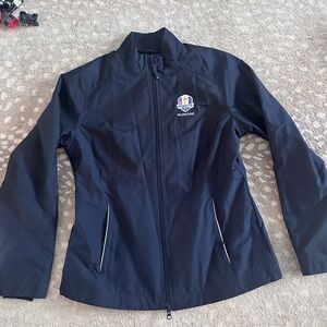 Cutter & Buck Women's Navy Ryder Cup Rain Jacket